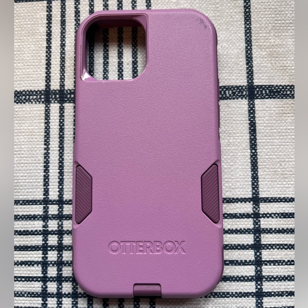 OtterBox Purple Phone Case IPhone 12 or 13 MINI*** see pics